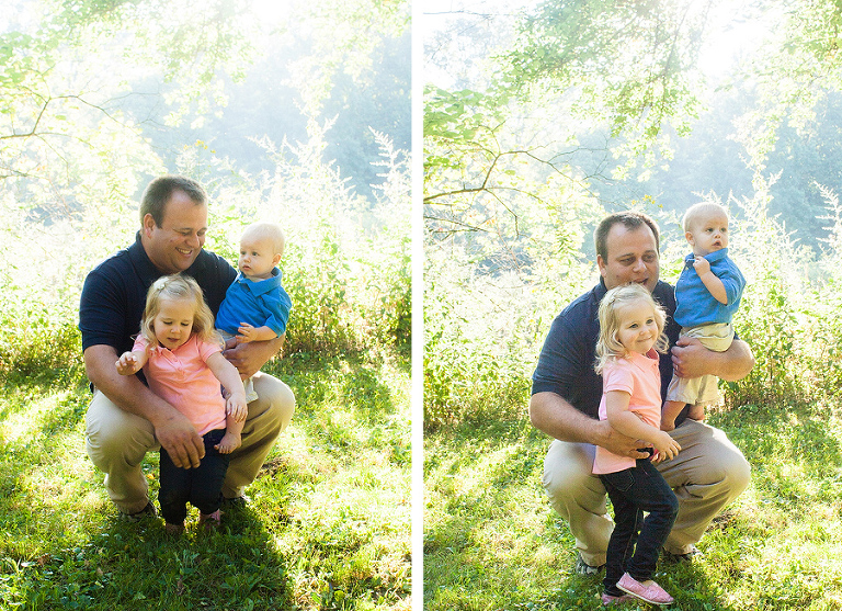 side by side blog layout