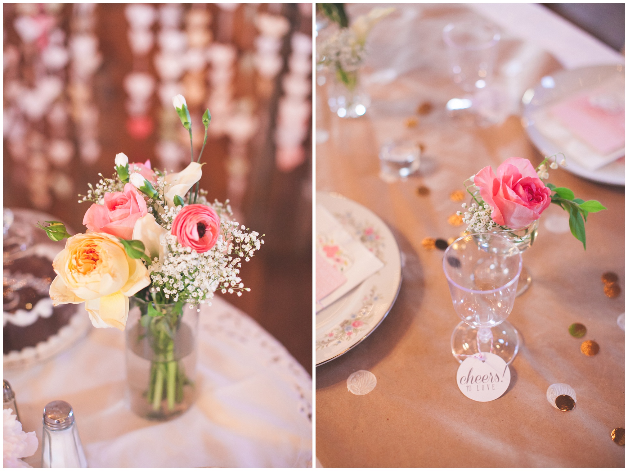 DIY Wedding Flowers » lovelindseyphotography.com